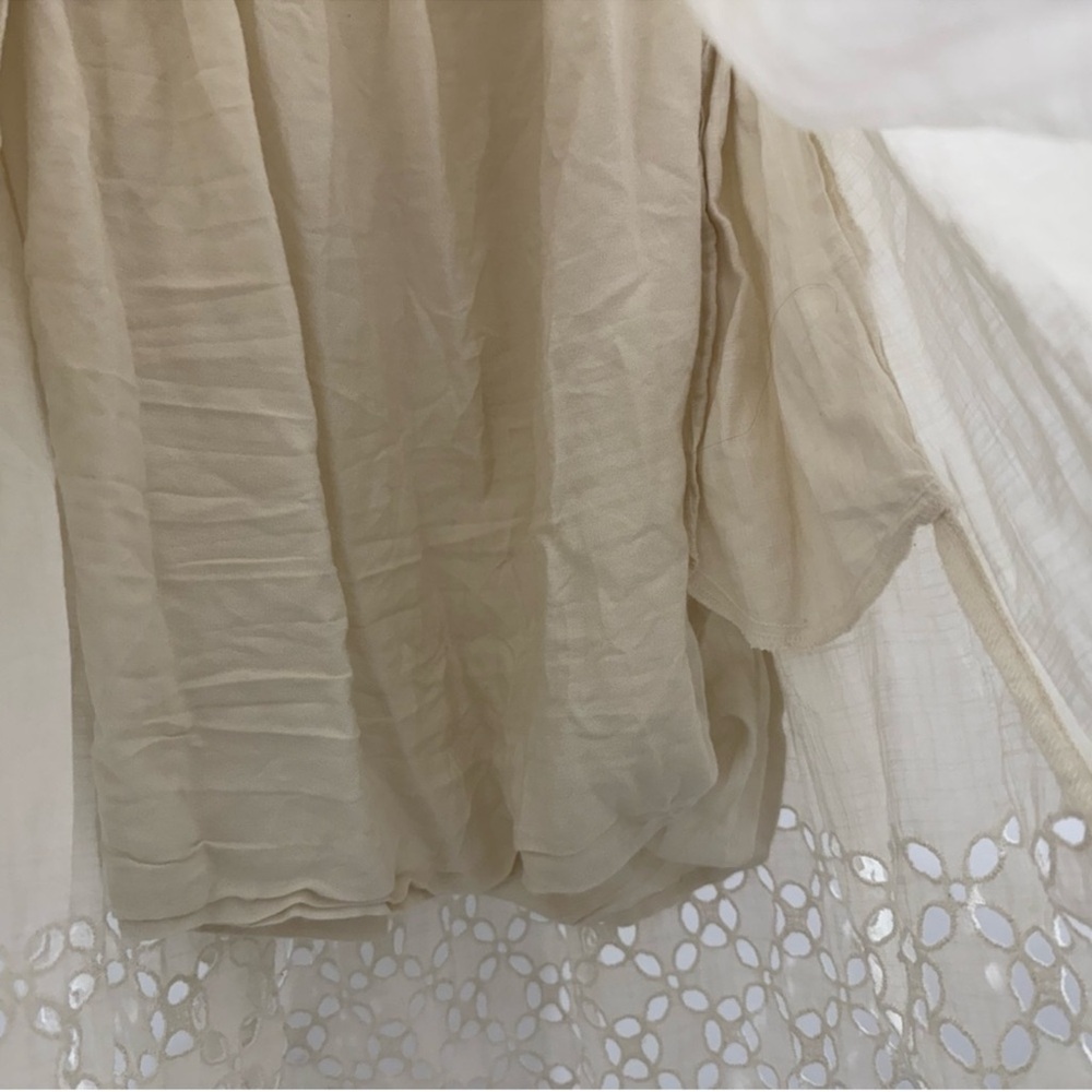 Free People Cream Perfect Storm Midi Dress - Picture 7 of 10